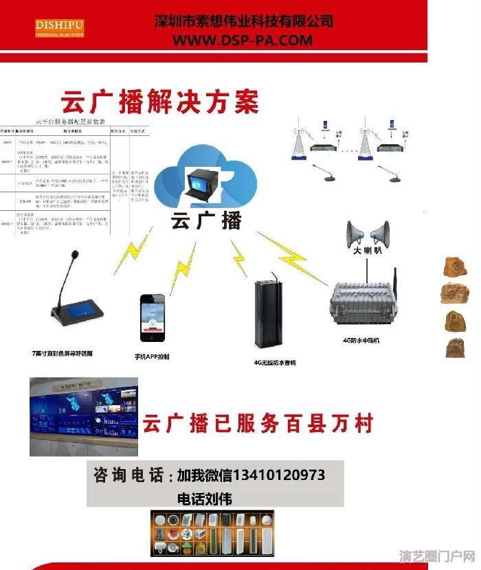 供应4g无线广播板,供应4g广播成品解决方案设计生产简介