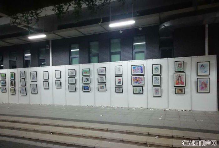 东莞展板租赁-桁架租赁-标准展位主场搭建