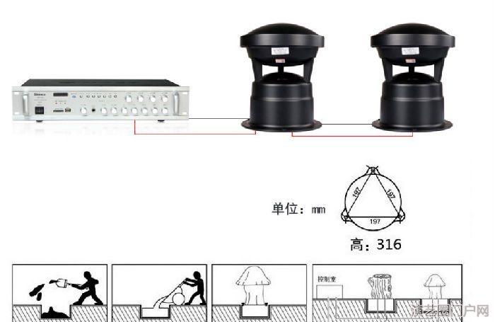 公园广播系统解决方案