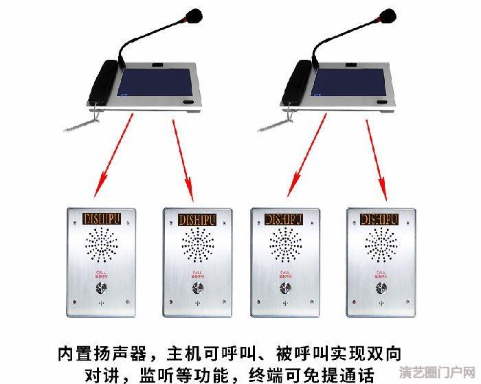 ip网络广播系统方案