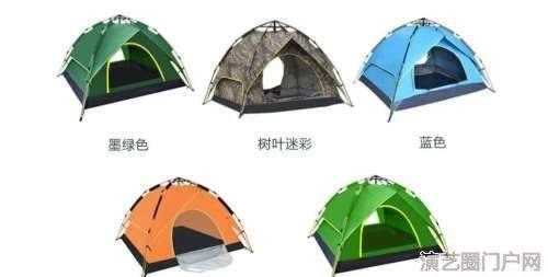 广州露营帐篷出租