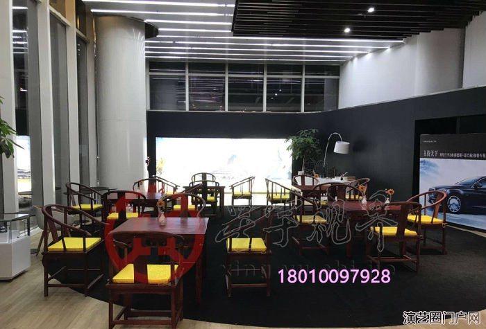 北京古典桌椅租赁条案八仙桌长条凳古典家具圈椅 太师椅
