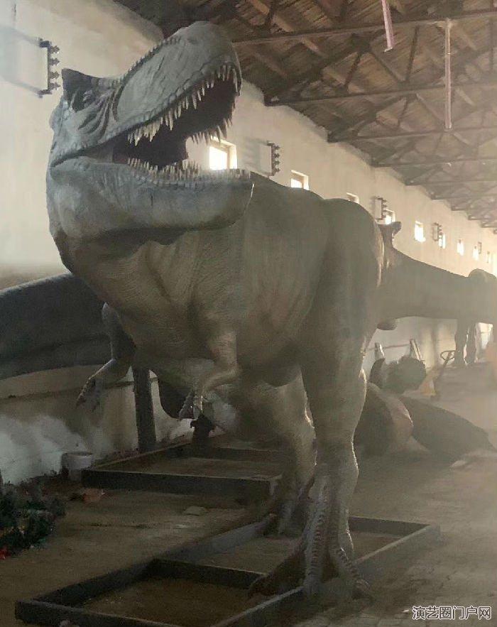 河南恐龙展览租赁工厂 恐龙出租一手厂家品质保证