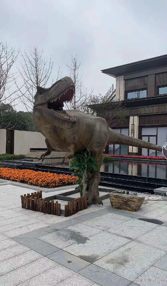 河南恐龙展览租赁工厂 恐龙出租一手厂家品质保证