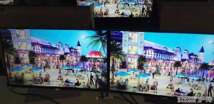 广州飞利浦55英寸4k超高清智能液晶平板电视机租赁