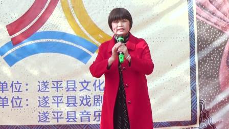 遂平县庆祝三八妇女节戏曲擂台赛获奖选手汇报演出