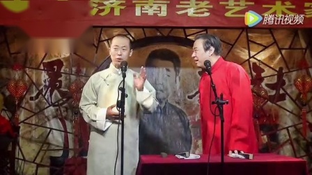 孙小林创作与徒弟任安涛相声《有钱以后》2013年初次演出资料