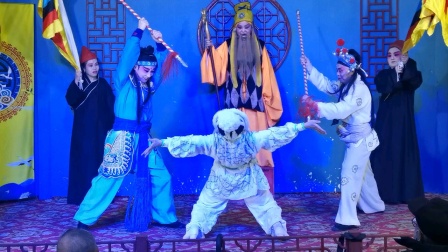 《盗仙草》，刘倩，王刚，赵敏，马瑶等合演，百家班川剧团2023.02.26演出。