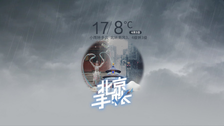 4月5日北京手帐：天气、出行、演出，你关注的都在这儿