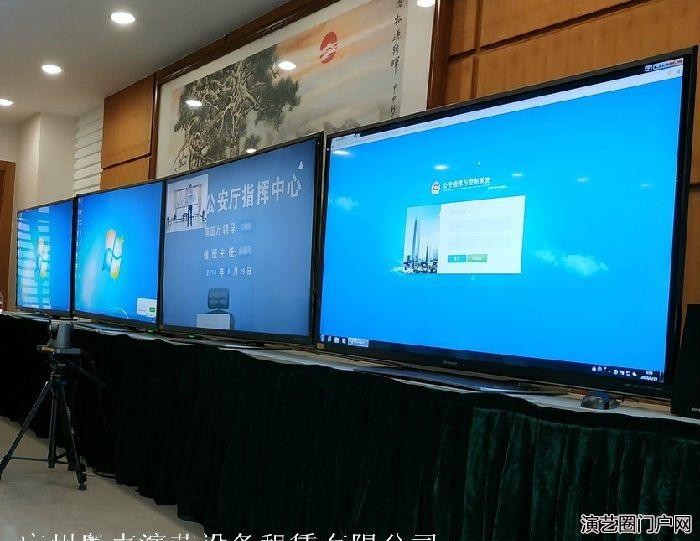 广州全高清60寸智能液晶电视租赁