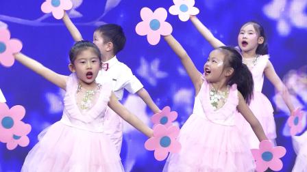 朵朵绽放（杨学超作品）回龙观童声合唱团2023年5月中国教育台演出