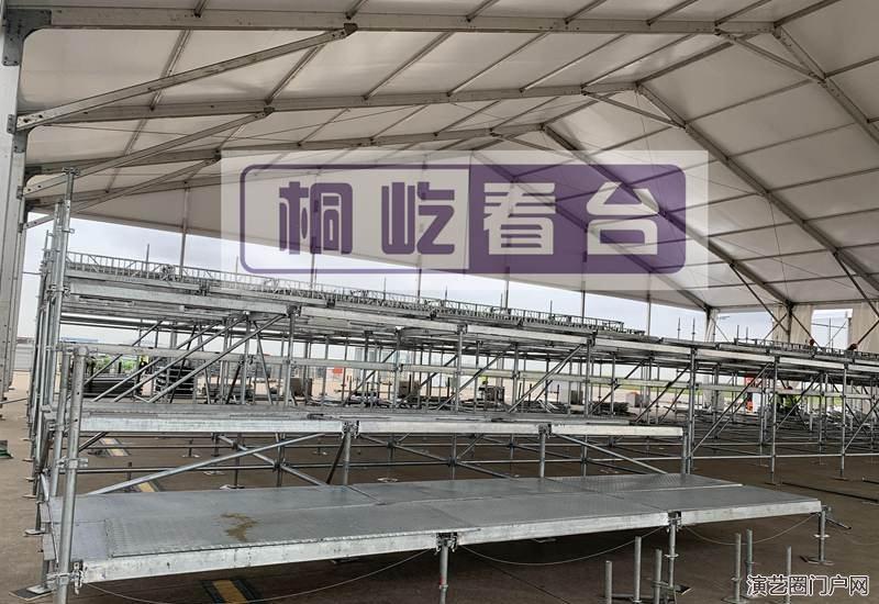 tongyi stands, professional fabricated grandstands
