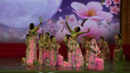 舞蹈《桃花挽月》演出:中国教育工会山东大学委员会