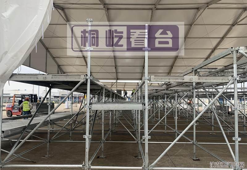tongyi stands, professional fabricated grandstands