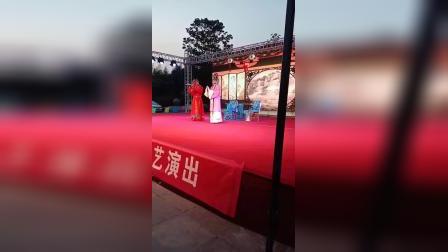 泗水县文化旅游局惠民消夏文艺演出豫剧（拷红）