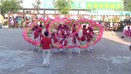 2023.8.26盘锦市秧歌协会在沙岭镇演出-舞蹈
