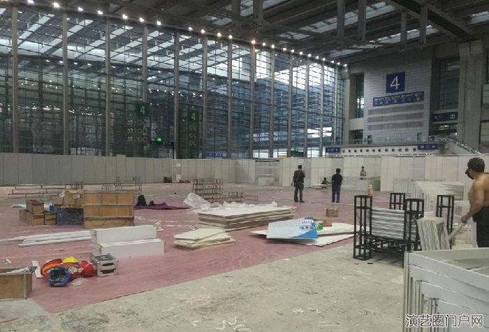 深圳2017年大量展板搭建 标滩租赁制作