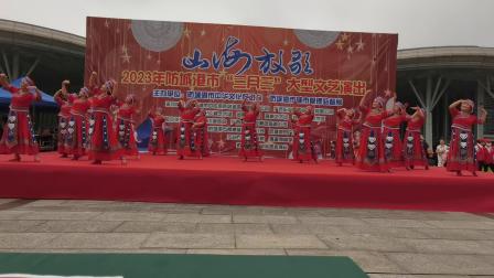 广西“三月三”文艺演出《广西尼的亚》舞蹈（海湾文化长廊艺术团)刘芳