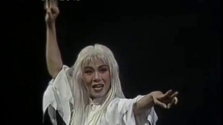 1997年广州粤剧二团演出粤剧《白毛女》选段，主演-梁淑卿，白毛女大闹奶奶庙，精彩好看！