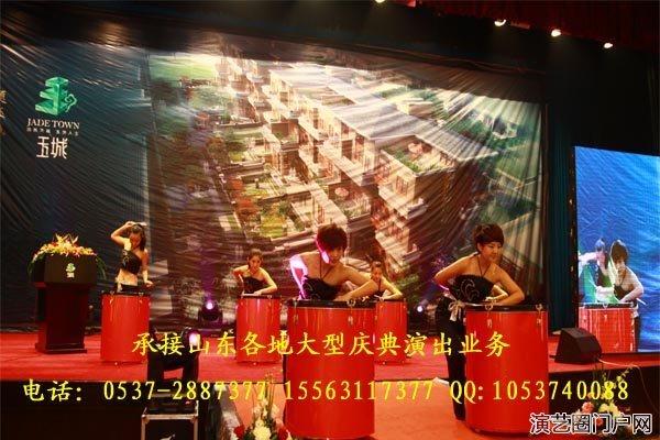 济宁庆典舞台、演出舞蹈、led大屏、桁架
