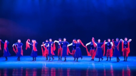 中央民大2020届及教育系汇报演出蒙古族安代舞
