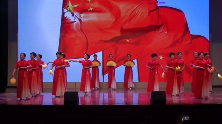2023凤庆县老年体协交谊舞协会成立五周年演出