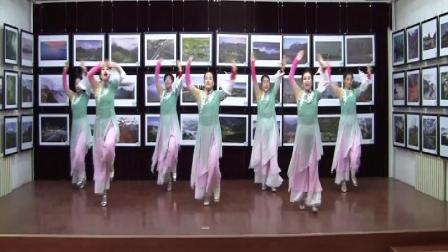 2022年3月8日武安市妇女老年艺术团3.8妇女节在老年大学活动学校演出视频---孙庆章摄制