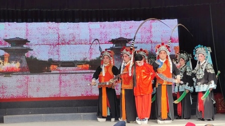 安阳市青艺豫剧团于2024年3月20日下午在漯河市召陵区姬石镇演出《舍子救主》全场。