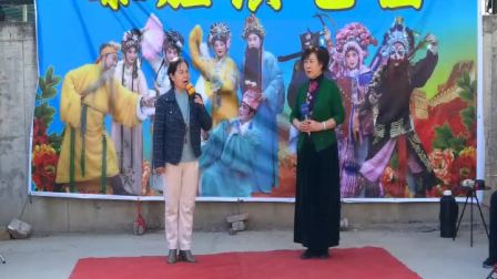咸阳天王社区秦腔演艺团成立一周年演出。