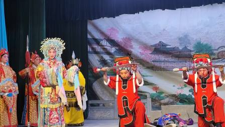 河南洛阳曲剧院于2024年4月8日晚在舞钢市演出《洛阳令》全场。