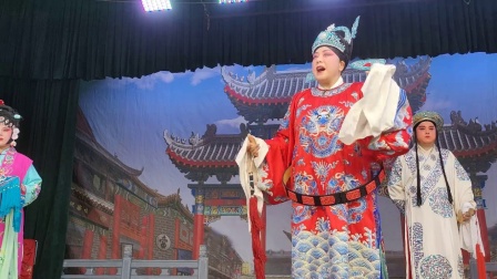 河南洛阳市曲剧院于2024年4月13日下午在舞钢市演出【姐妹易嫁】全场。