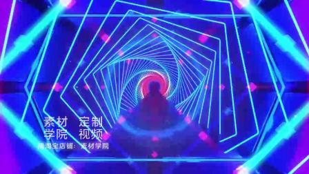 漫步人生路DJ版LED大屏幕演出舞台背景视频动感串烧晚会节目背景