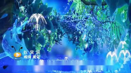 S5732《再见，深海》纯伴奏+歌词 歌曲MV 节目演出LED大屏背景视频素材