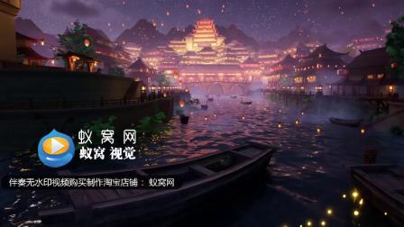 S5765《醉叹盛世》古风古典汉唐中国舞 舞蹈 舞美 节目演出LED大屏背景视频素材