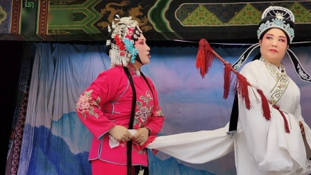 河南海宣池曲剧团于2024年5月30日下午在镇平县贾宋镇演出《半夜夫妻上部》全场。