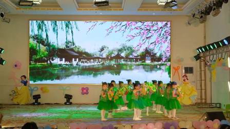 天天幼儿园六一演出27周年庆典视频