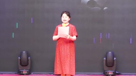 文水县退休妇女红歌会庆祝中国共产党成立103周年文艺演出